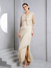 Eva Fashion 3517 Long Formal Mother of the Bride Bolero Dress