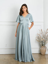 Eva Fashion 3523 Long Formal A Line Evening Dress