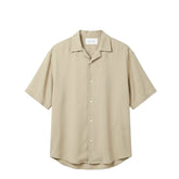 AMI Paris Embroidered Ami Paris Boxy Shirt