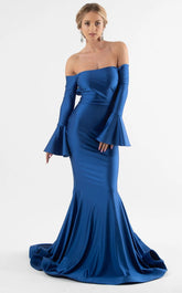 Jessica Angel 444 Evening Long Formal Fitted Dress