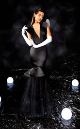 Abdo Aoude MidnightMermaid9 Dress