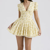 Livette - Flower Power Mini Dress