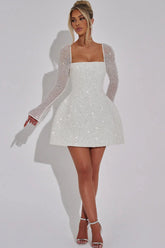 Livette - Sequin Mini Dress