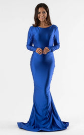 Jessica Angel 509 Long Sleeve Fitted Formal Evening Dress