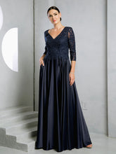 Eva Fashion 5286 Long Formal Mother of the Bride Lace Dress