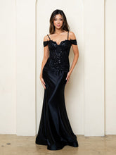 Eva Fashion 5291 Long Formal Fitted Sequin Prom Dress