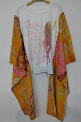Dolly Jolene Sleeve Top
