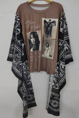 Stevie Vintage Sleeve Tee