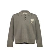AMI Paris Ami De Coeur Polo