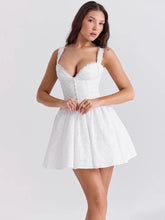 Livette - Midnight Charm Mini Dress