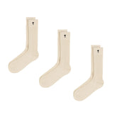 AMI Paris Ami De Coeur Socks Three Pack