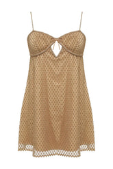 Glitter Slip Dress