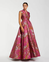 Long Formal Dress Ball Gown Mac Duggal 68956
