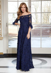 MGNY Madeline Gardner New York 72602 Long Formal Dress
