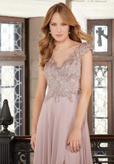MGNY Madeline Gardner New York 72605 Long Formal Dress