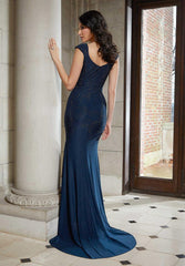MGNY Madeline Gardner New York 72610 Long Formal Dress