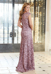MGNY Madeline Gardner New York 72631 Long Formal Dress