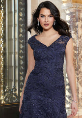 MGNY Madeline Gardner New York 72631 Long Formal Dress