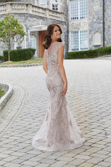 MGNY Madeline Gardner New York 72702 Long Formal Dress