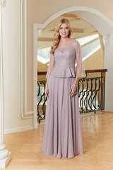 MGNY Madeline Gardner New York 72706 Long Formal Dress