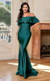 Jessica Angel 768 Fitted Long Evening Formal Dress