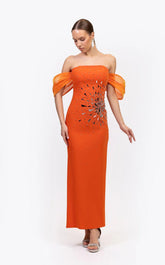 Odrella 7839 Fitted Prom Long Formal Evening Dress