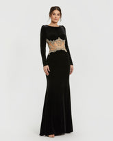 Formal Evening Dress Fitted Long Mac Duggal 79445