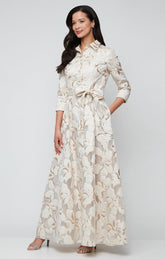 Alex Evenings 8181201 Long Ball Gown Formal Evening Dress