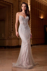 Gretchen Gown - Sequin Fitted Dress