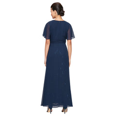 SL Fashions 9113130 Long Mother of the Bride Formal Evening Dress