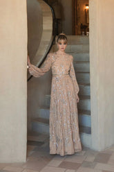 Sequin Long Dress Formal Mother of the Bride Mac Duggal 94072
