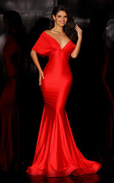 Jessica Angel 955 Long Fitted Formal Evening Dress