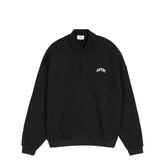 College Polo Sweatshirt