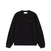 AMI Paris Red Ami De Coeur Sweatshirt
