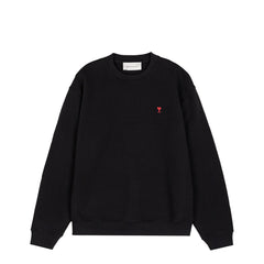 AMI Paris Red Ami De Coeur Sweatshirt