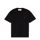 AMI Paris Red Ami De Coeur T-Shirt