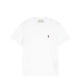AMI Paris Red Ami De Coeur T-Shirt