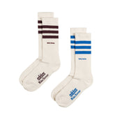 x Wales Bonner 3 Stripe Sock