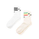 x Bob Marley 2-Pack Crew Socks