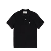 AMI Paris Short Sleeve Ami De Coeur Polo Shirt