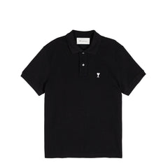 AMI Paris Short Sleeve Ami De Coeur Polo Shirt