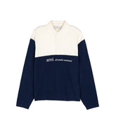 AMI Paris Alexandre Mattiussi Embroidery Boxy Polo