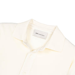 AMI Paris Alexandre Mattiussi Embroidery Boxy Polo