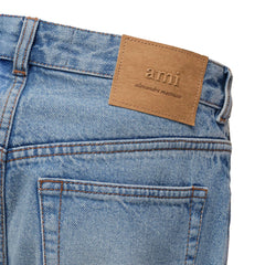 AMI Paris Large Fit Bermuda Shorts