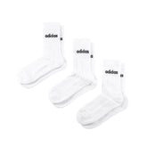 Linear Crew Cushioned Socks 3 Pairs