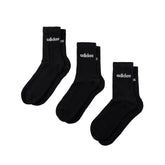 Linear Crew Cushioned Socks 3 Pairs