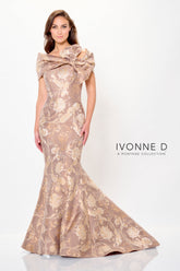 Ivonne D ID6204 Formal Long Mermaid Evening Gown