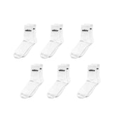 Cushioned Linear Crew Socks 6 Pack