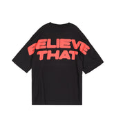 ANTHONY EDWARDS BELIEVE THAT T-SHIRT