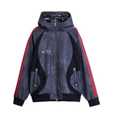 x Thug Club Teamgeist Faux Leather Jacket